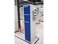 Manutan lockerkast - afbeelding 2 van  4