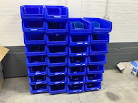 Manutan magazijnbakken (49x) - afbeelding 1 van  7