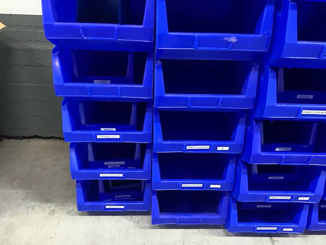 Manutan magazijnbakken (49x) - afbeelding 7 van  7