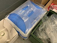 Manutan magazijnbakken met werkplaatsmaterialen (45x) - afbeelding 7 van  16