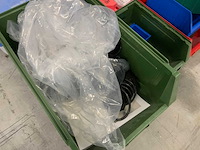 Manutan magazijnbakken met werkplaatsmaterialen (45x) - afbeelding 8 van  16