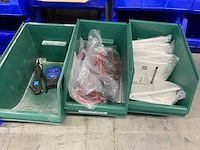 Manutan magazijnbakken met werkplaatsmaterialen (45x) - afbeelding 16 van  16