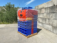 Manutan magazijnstelling bakken (90x) - afbeelding 1 van  4