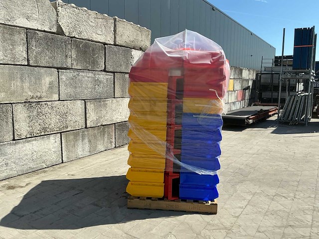 Manutan magazijnstelling bakken (90x) - afbeelding 3 van  4