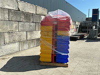 Manutan magazijnstelling bakken (90x) - afbeelding 3 van  4