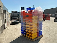 Manutan magazijnstelling bakken (90x) - afbeelding 4 van  4