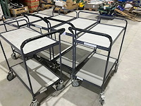 Manutan magazijntrolley (5x) - afbeelding 3 van  4