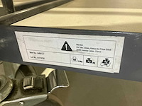 Manutan magazijntrolley (5x) - afbeelding 4 van  4