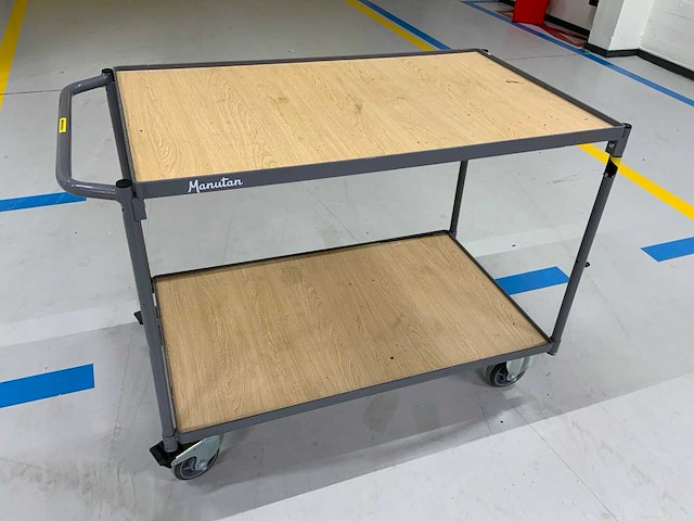Manutan magazijnwagen - afbeelding 1 van  2