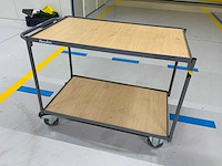 Manutan magazijnwagen - afbeelding 2 van  2