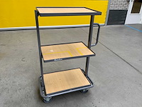 Manutan magazijnwagen - afbeelding 1 van  3