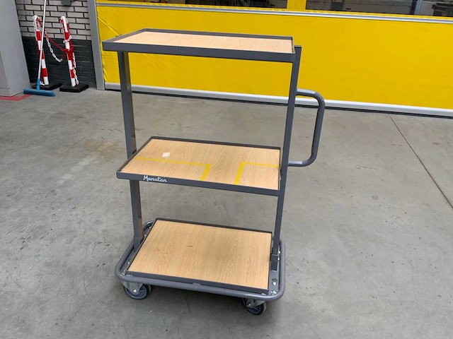 Manutan magazijnwagen - afbeelding 2 van  3