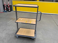 Manutan magazijnwagen - afbeelding 2 van  3