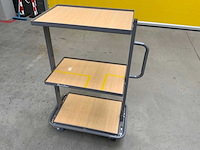 Manutan magazijnwagen - afbeelding 3 van  3