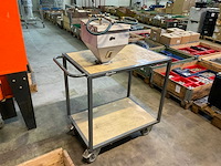 Manutan magazijnwagen - afbeelding 2 van  6