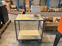 Manutan magazijnwagen - afbeelding 3 van  6