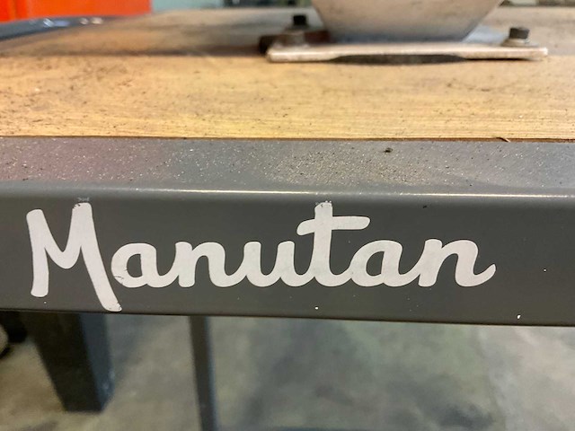 Manutan magazijnwagen - afbeelding 6 van  6