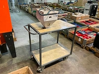 Manutan magazijnwagen - afbeelding 1 van  6