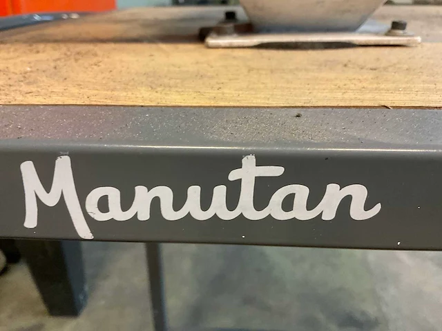 Manutan magazijnwagen - afbeelding 5 van  6