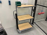 Manutan magazijnwagen - afbeelding 1 van  3