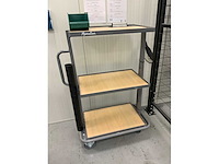 Manutan magazijnwagen - afbeelding 2 van  3