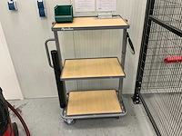 Manutan magazijnwagen - afbeelding 3 van  3