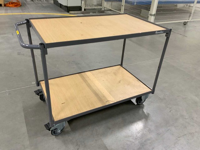 Manutan magazijnwagen - afbeelding 1 van  3