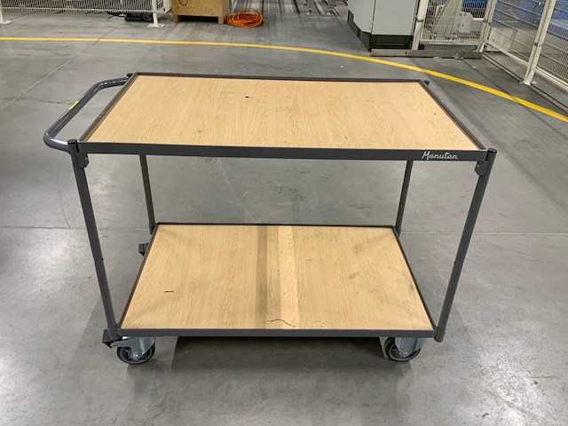 Manutan magazijnwagen - afbeelding 2 van  3