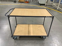 Manutan magazijnwagen - afbeelding 2 van  3