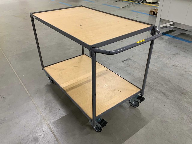 Manutan magazijnwagen - afbeelding 3 van  3