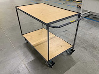 Manutan magazijnwagen - afbeelding 3 van  3