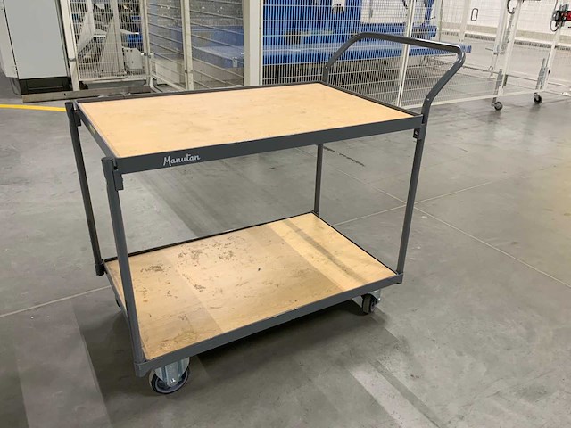 Manutan magazijnwagen - afbeelding 1 van  4