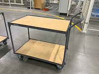 Manutan magazijnwagen - afbeelding 2 van  4