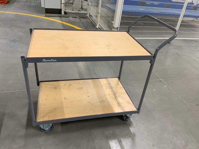 Manutan magazijnwagen - afbeelding 3 van  4