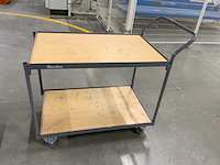 Manutan magazijnwagen - afbeelding 3 van  4