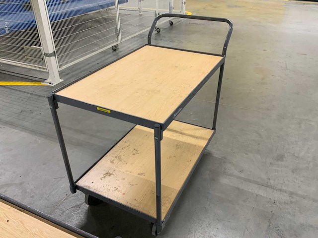 Manutan magazijnwagen - afbeelding 4 van  4