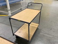 Manutan magazijnwagen - afbeelding 4 van  4