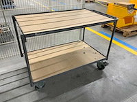 Manutan magazijnwagen - afbeelding 1 van  4