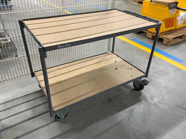 Manutan magazijnwagen - afbeelding 4 van  4