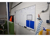Manutan magnetisch whiteboard - afbeelding 1 van  3