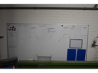 Manutan magnetisch whiteboard - afbeelding 2 van  3