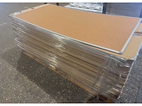 Manutan mededelingenpaneel kurk (19x) - afbeelding 1 van  8