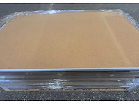 Manutan mededelingenpaneel kurk (19x) - afbeelding 2 van  8