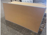 Manutan mededelingenpaneel kurk (19x) - afbeelding 4 van  8