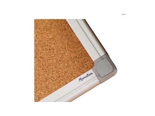 Manutan mededelingenpaneel kurk (19x) - afbeelding 8 van  8