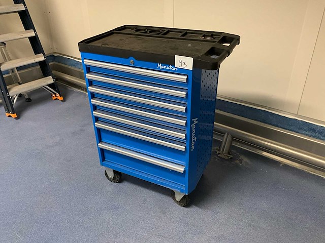 Manutan mobile gereedschapswagen - afbeelding 1 van  10