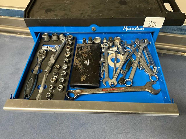 Manutan mobile gereedschapswagen - afbeelding 5 van  10