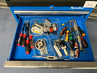 Manutan mobile gereedschapswagen - afbeelding 6 van  10