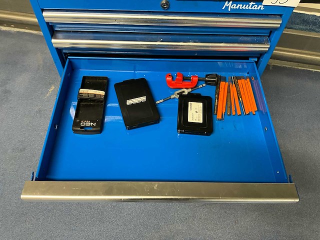 Manutan mobile gereedschapswagen - afbeelding 7 van  10
