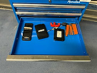 Manutan mobile gereedschapswagen - afbeelding 7 van  10